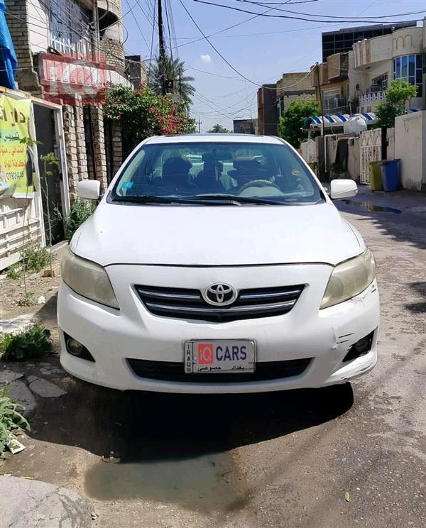 تويوتا كورولا 2009 للبيع في العراق - بغداد